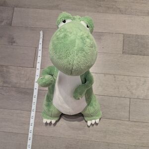 Green Plush Dinosaur Toy Vachichi